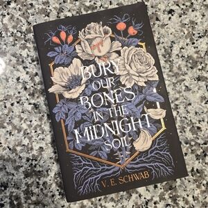 Bury Our Bones In The Midnight Soil - fairyloot- Hardcover- Sprayed Edge